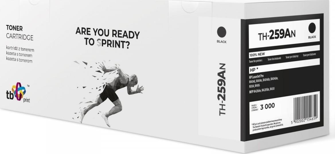 TB Print Toner for HP LJ