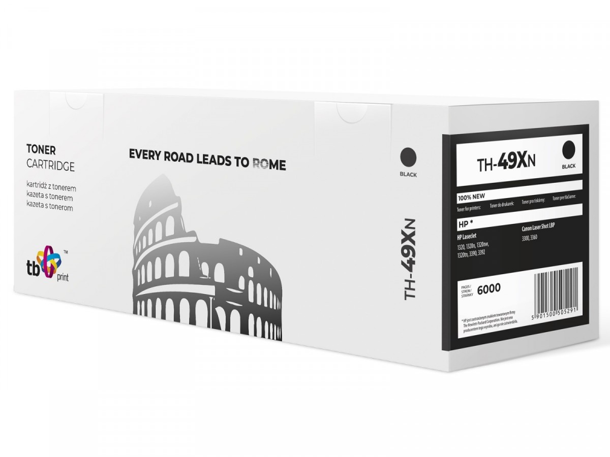 TB Print Toner TH-49XN (HP Q5949X)