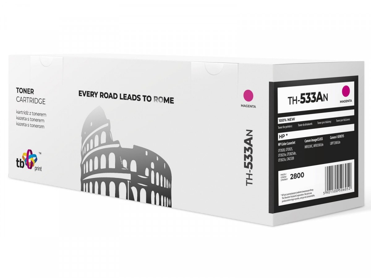 TB Print Toner TH-533AN (HP CC533A)