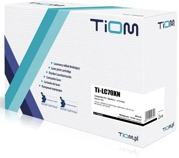 Toner Tiom Do Canon 070HBK |