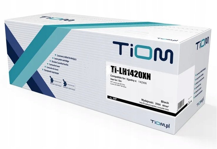 Toner Tiom do HP 142XN W1420X