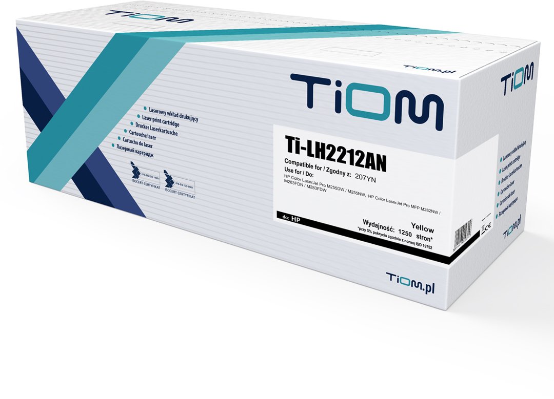 Toner Tiom Do HP 207YN |