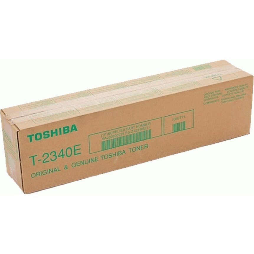 Toner Toshiba T2340E Black Oryginał  (6AJ00000025)