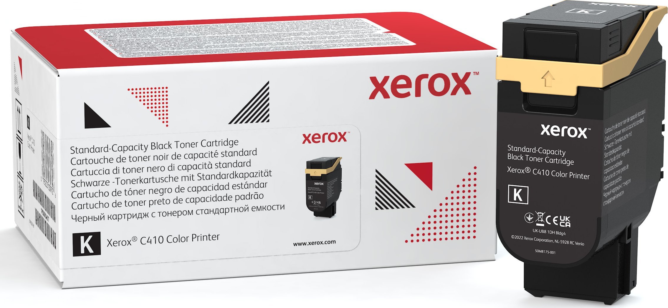 Toner Xerox Cartridge - standard capacity