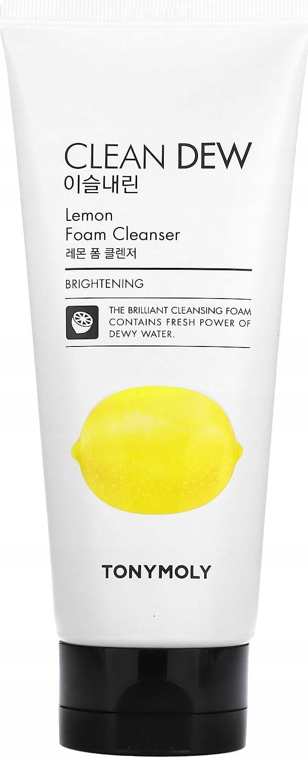 Tonymoly Clean Dew oczyszczająca z cytryną