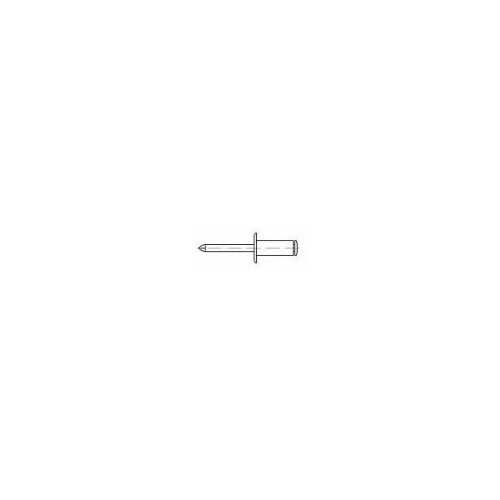 Toolcraft TOOLCRAFT 159965 Åben blindnitte (Ø