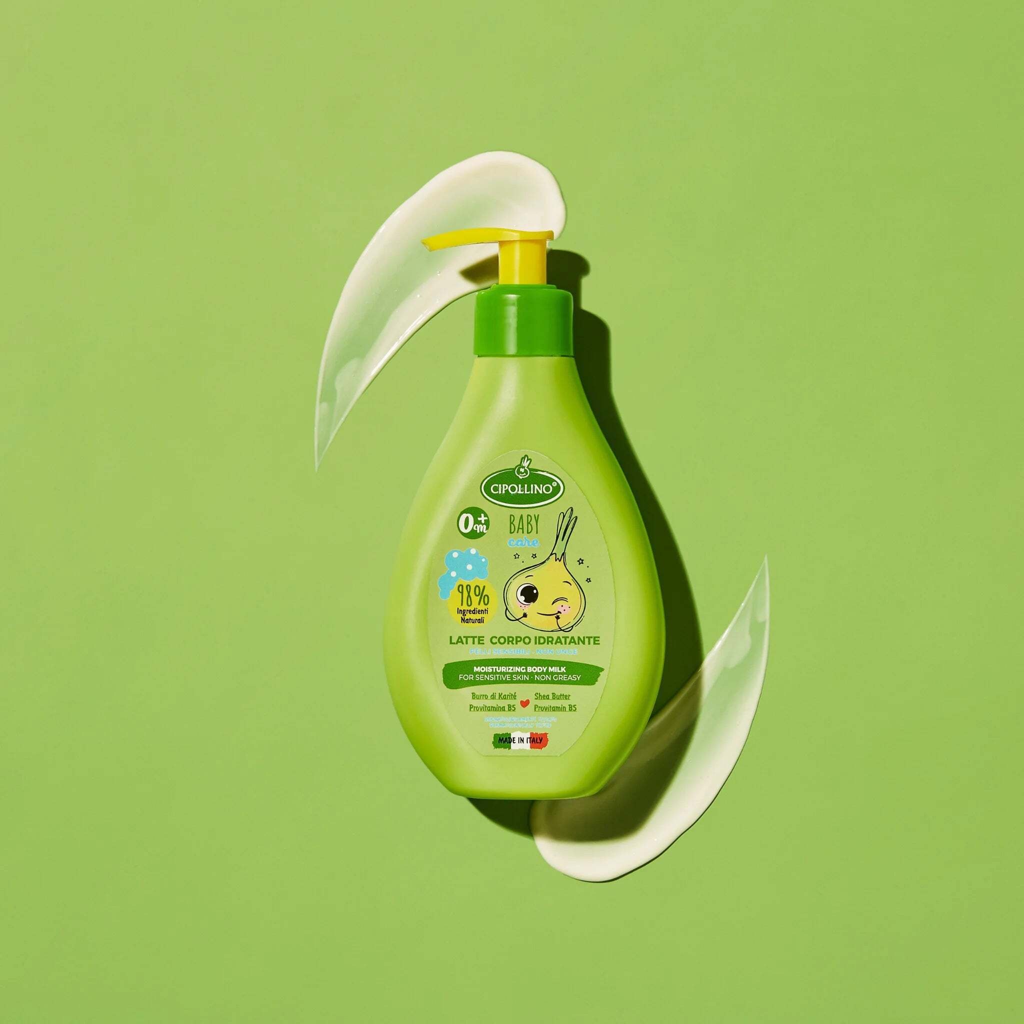 Topicrem Cipollino, Baby Care, Moisturizing, Body