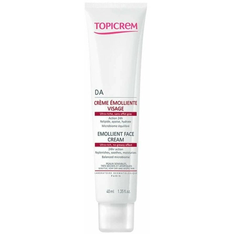 Topicrem DA Protect Emollient Sejas Krēms