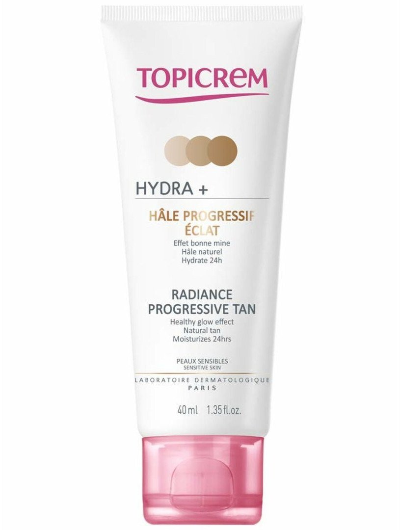 Topicrem Samoopalacz do  Topicrem Hydra+ 40
