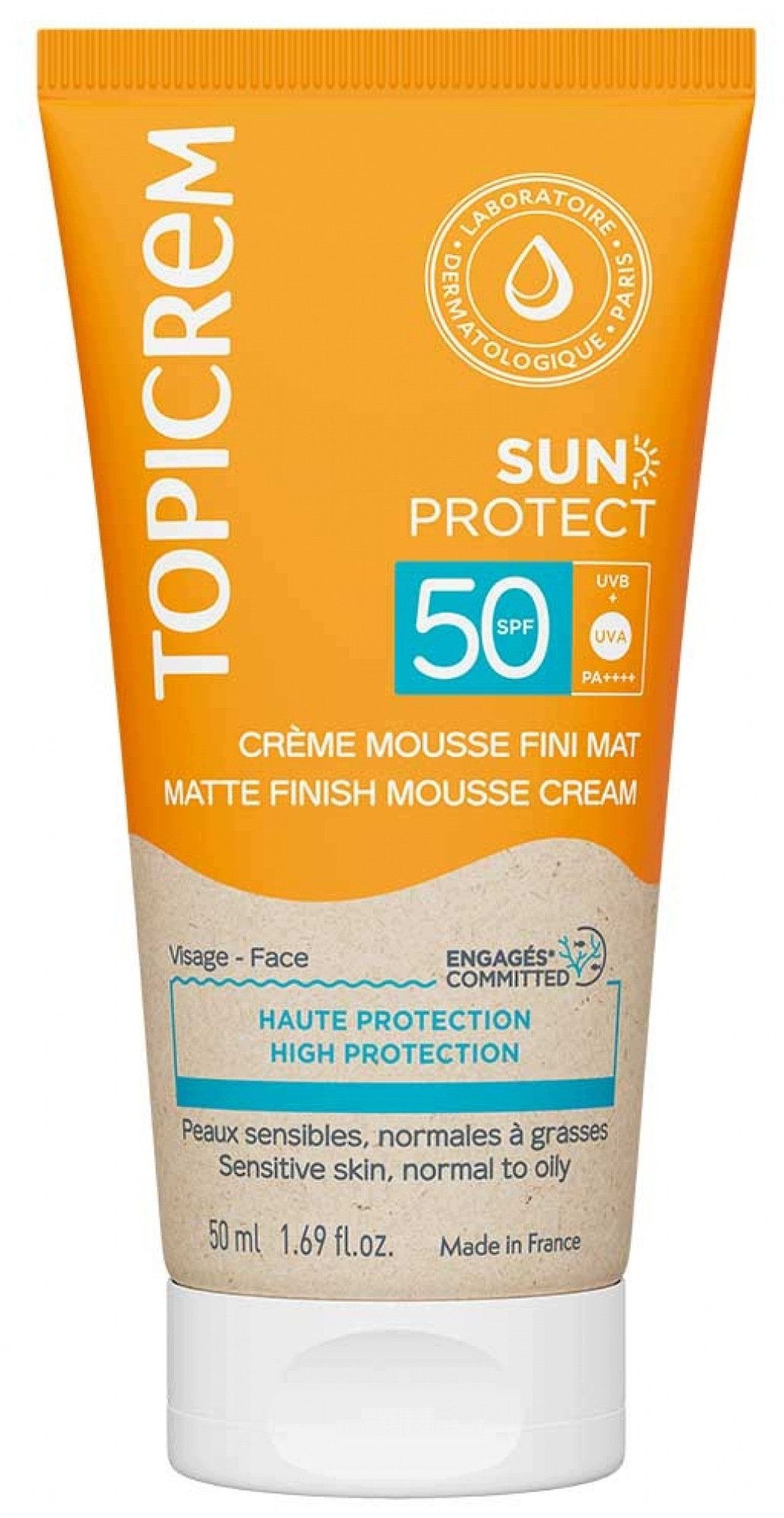 Topicrem , Sun Protect, Hydrating & Protecting