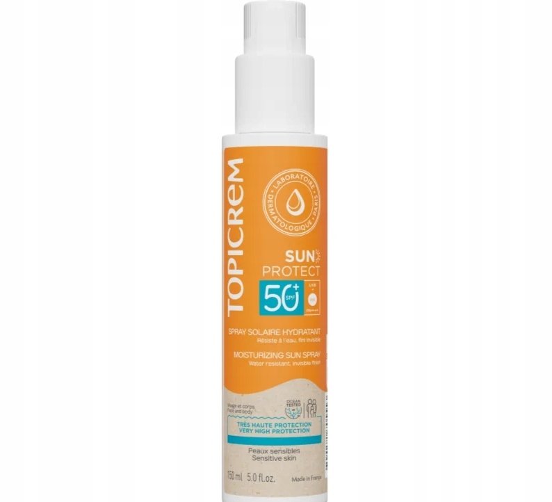 Topicrem Sun Protect, Hydrating & Protecting