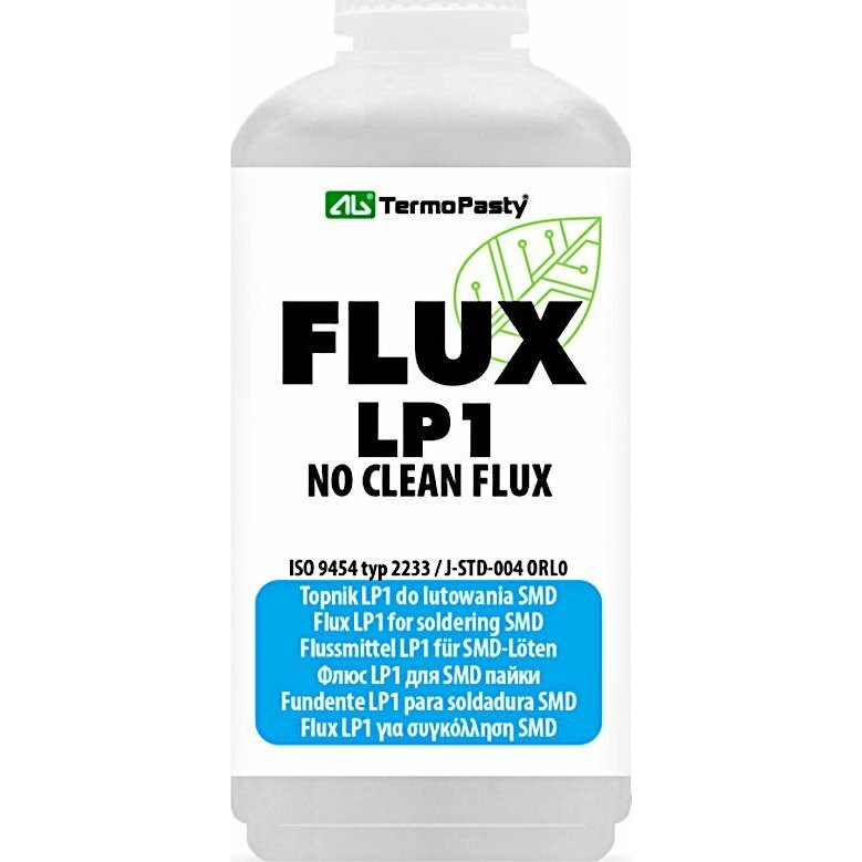 Topnik LP1 flux lutowanie SMD z