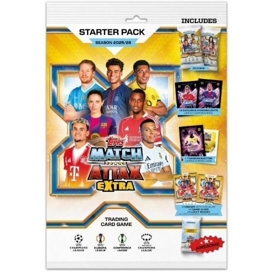 TOPPS Match Attax Champions League Ex