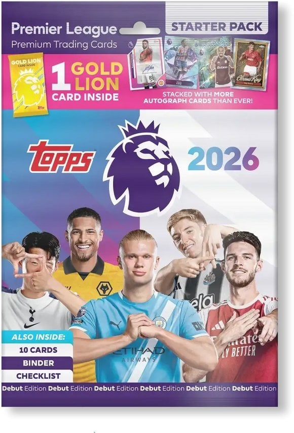 TOPPS PREMIER LEAGUE STARTER PACK |