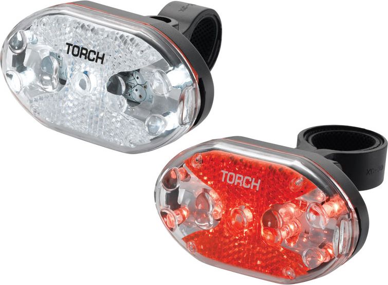 TORCH lampki CYCLE LIGHT SET WHITE