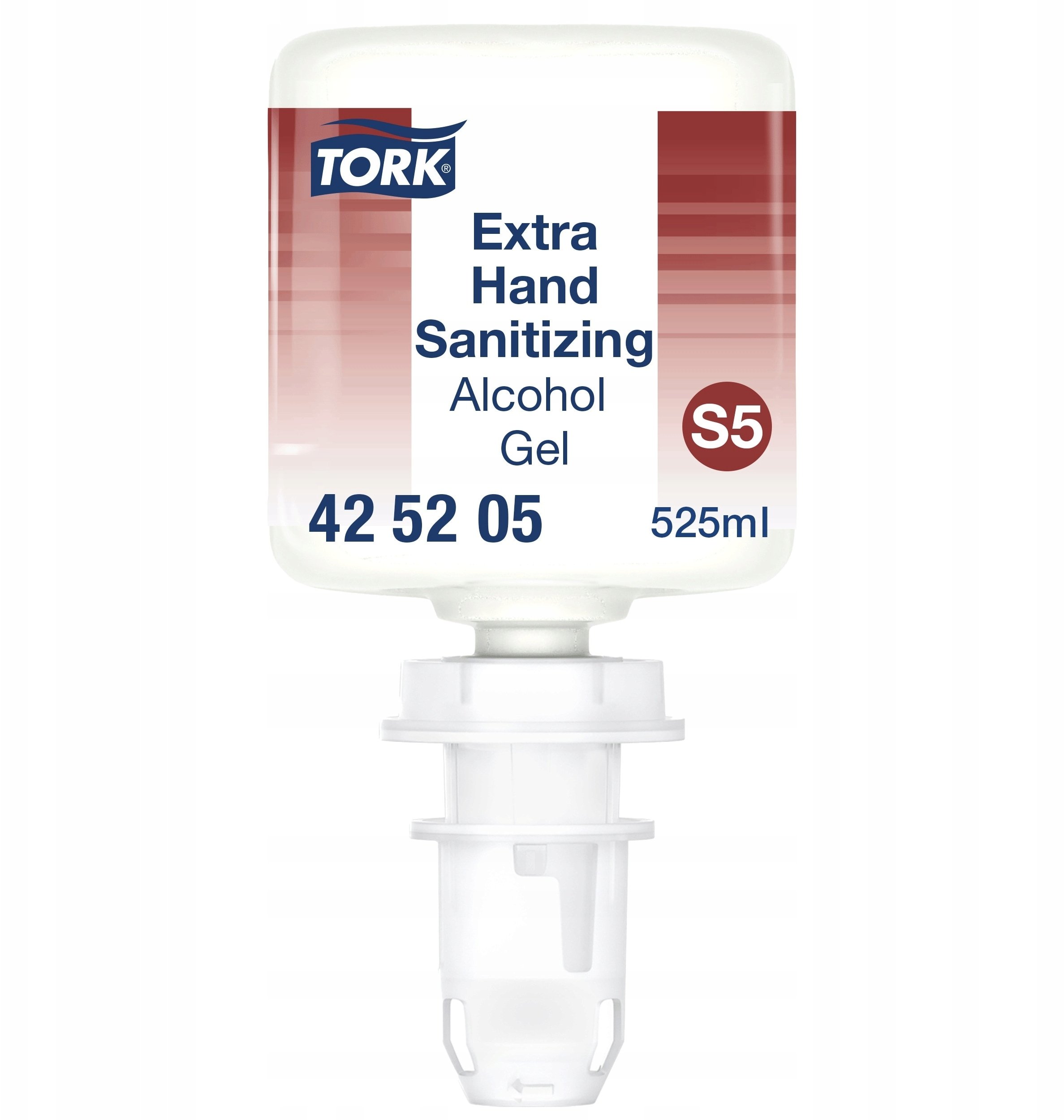 Tork Extra - Alkoholowy żel do