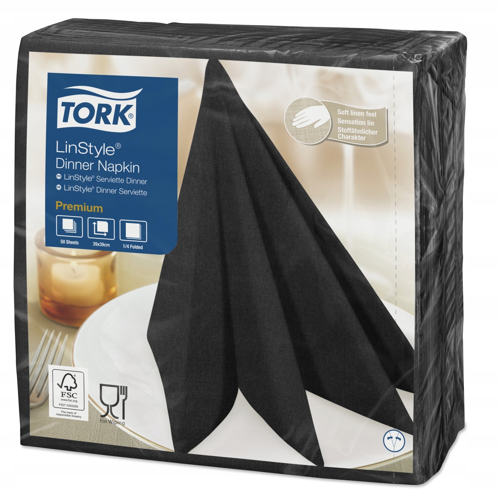 Tork LinStyle - Serwetki owe -