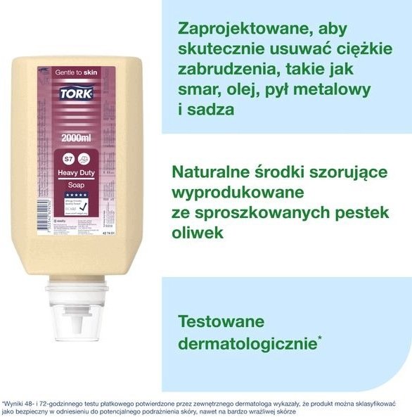 Tork Mydło do trudnych zabrudzeń S7
