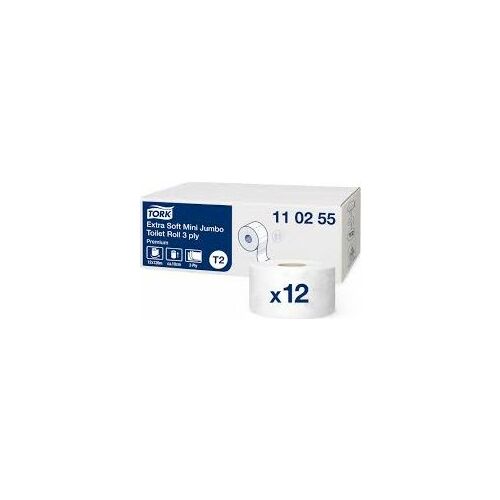 Tork Papier toaletowy Mini Jumbo Premium