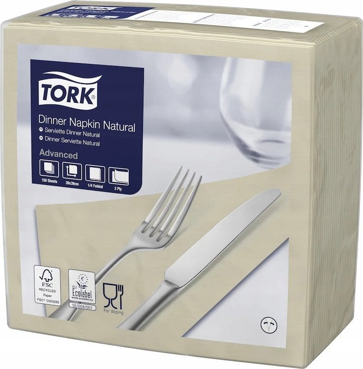 Tork - Serwetki owe, 2-warstwowe, advanced