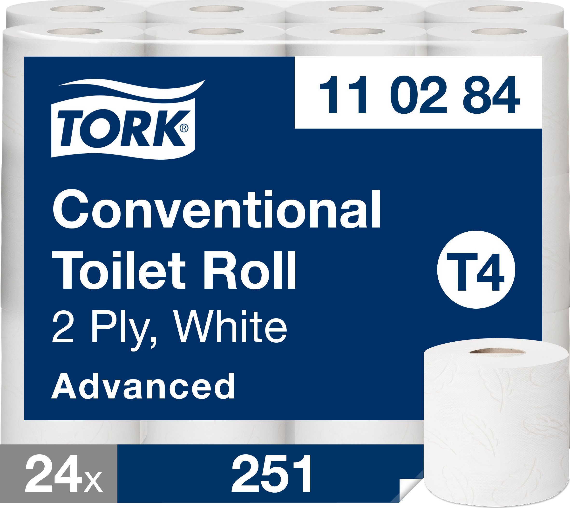 Tork Toiletpapir ® Advanced T4, 110284