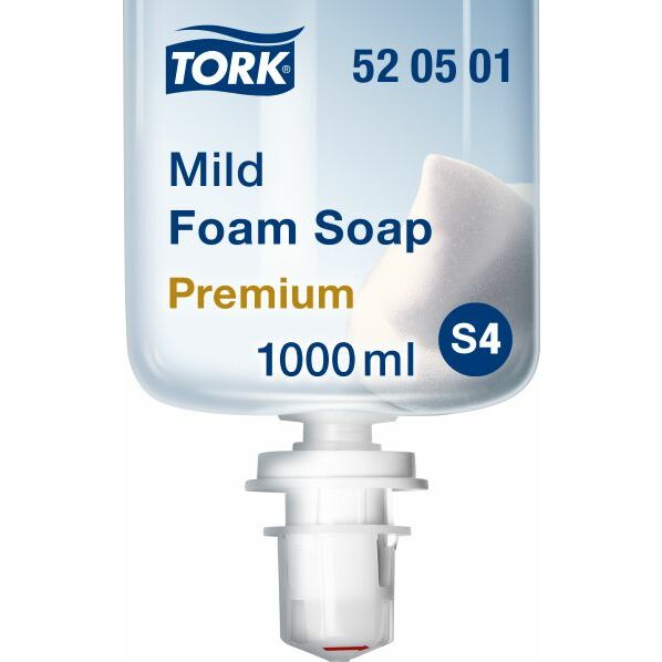 Tork Tork Delikatne mydło w piance