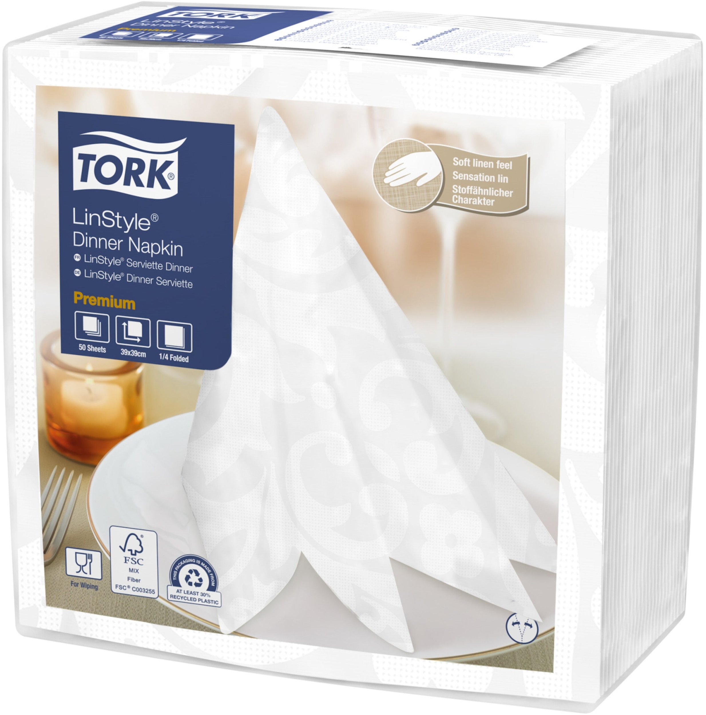 Tork Tork LinStyle Elegance - Serwetki