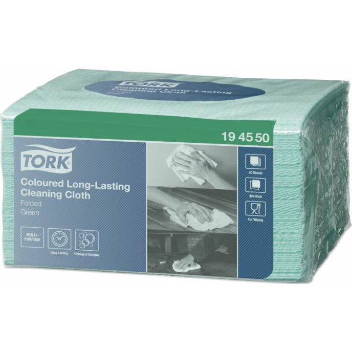 Tork Tork - Wielorazowe ściereczki włókninowe