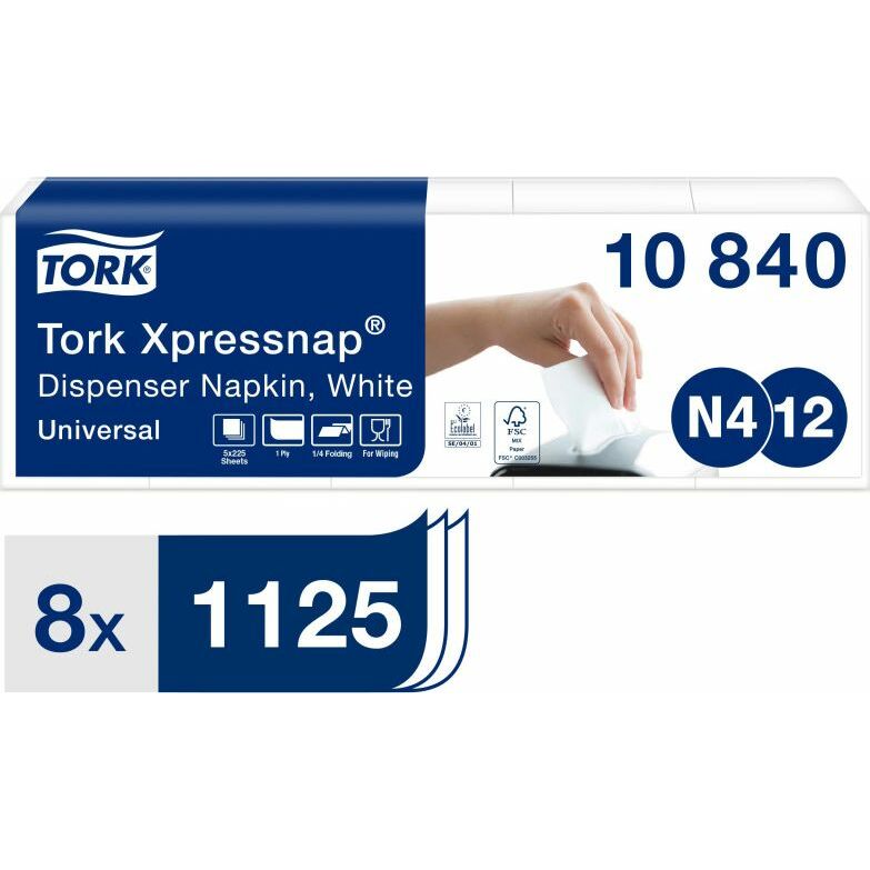 Tork Xpressnap®  serwetki dyspenserowe | 10840/8859007