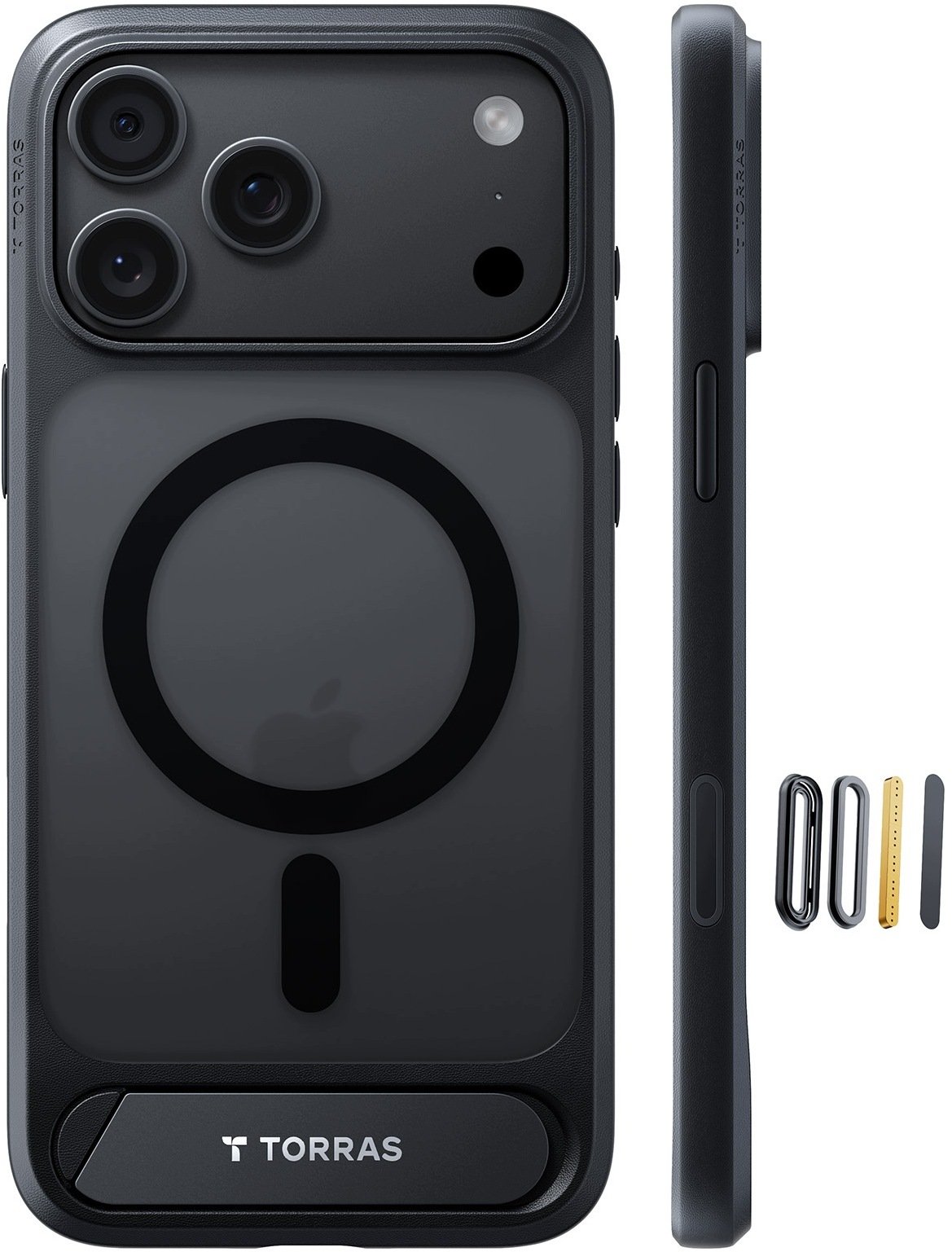 Torras Ostand L1, black - iPhone