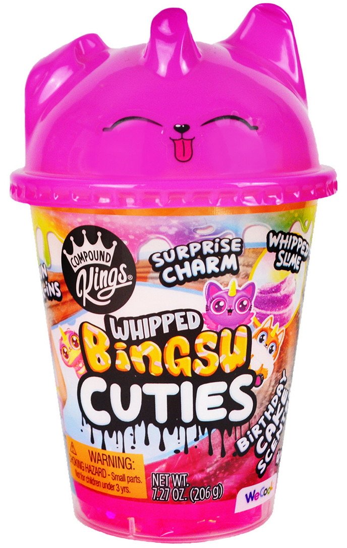 Toshiba Compound Kings, Bingsu Cuties, NON-SCENTED