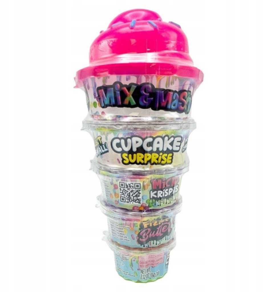 Toshiba Compound Kings Mix&Mash Cupcake slime