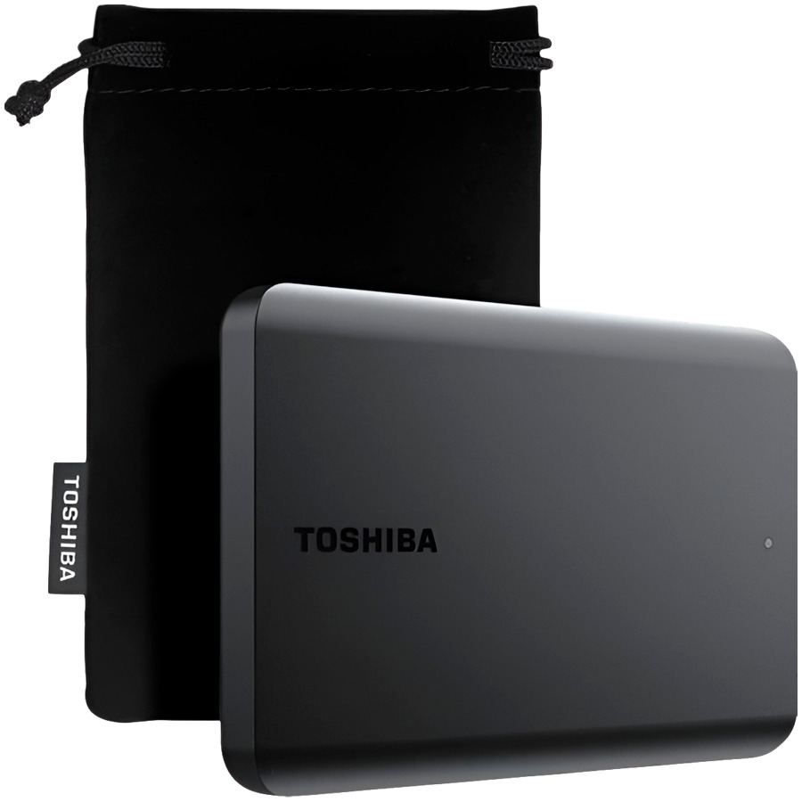 TOSHIBA Toshiba External Hard Drive Canvio