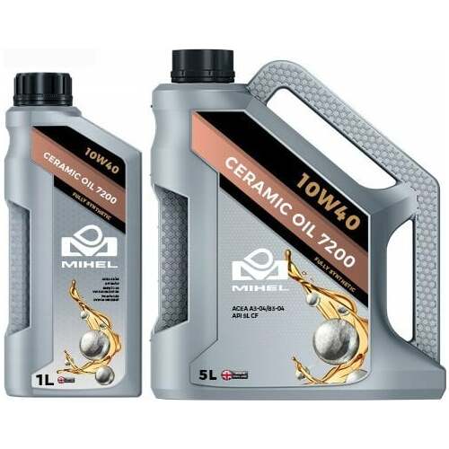 Total MIHEL CERAMICZNY 7200 10W40 5L
