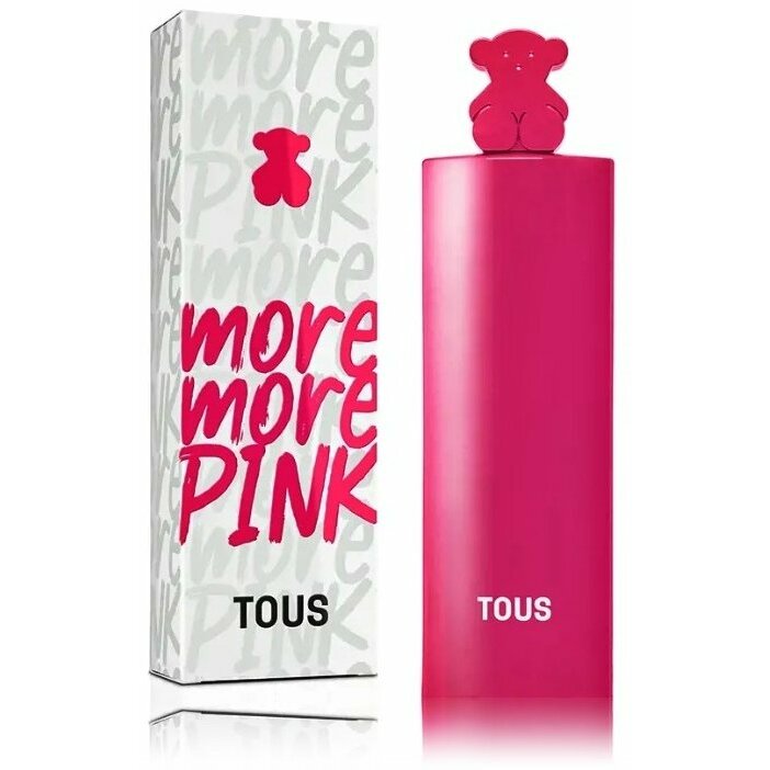 Tous  Damskie Tous MORE MORE PINK