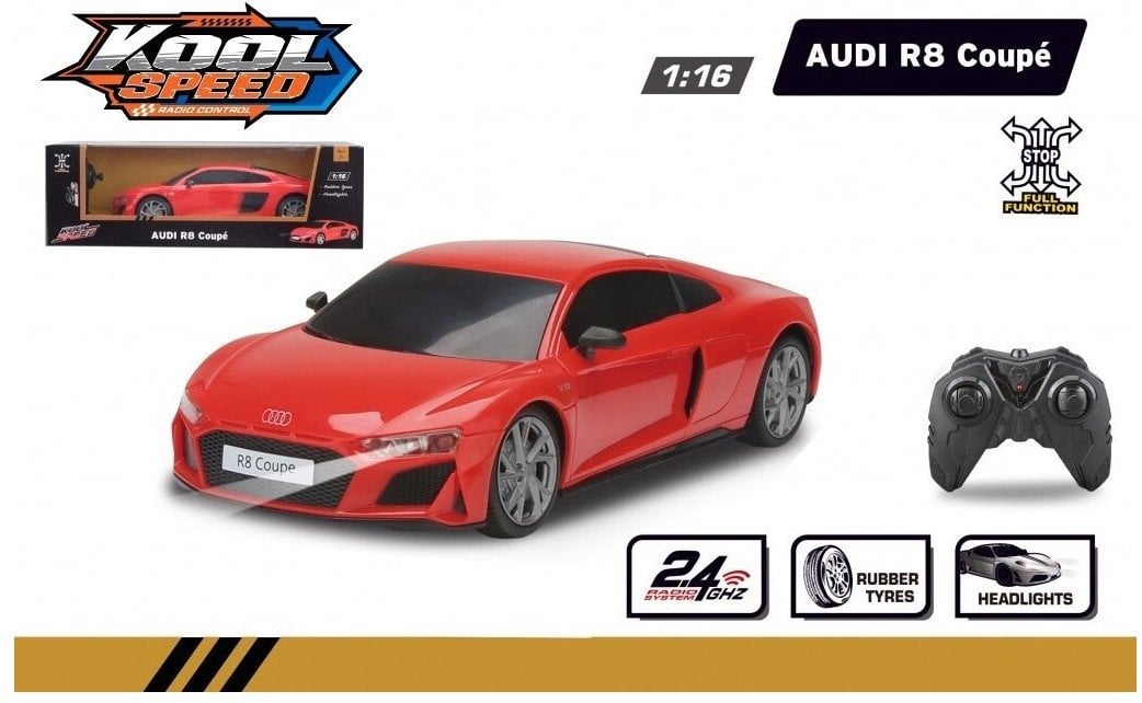 TOY RC CAR AUDI R8 COUPE