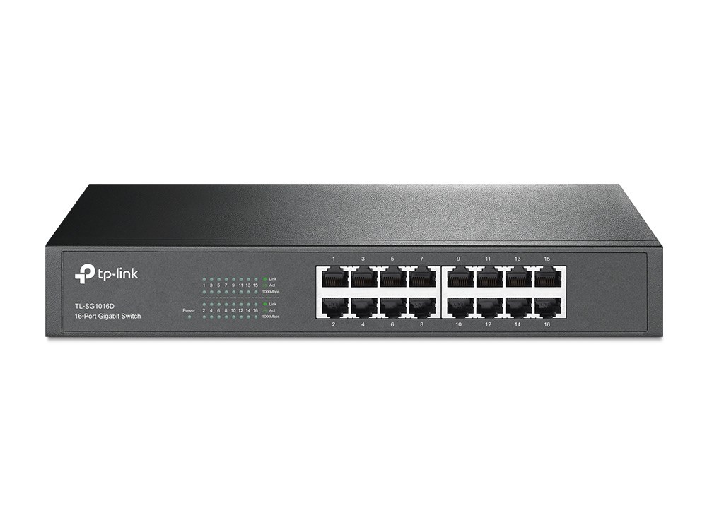 Switch TP-Link TL-SG1016D (TL-SG1016D(UN)) | TL-SG1016D(UN)