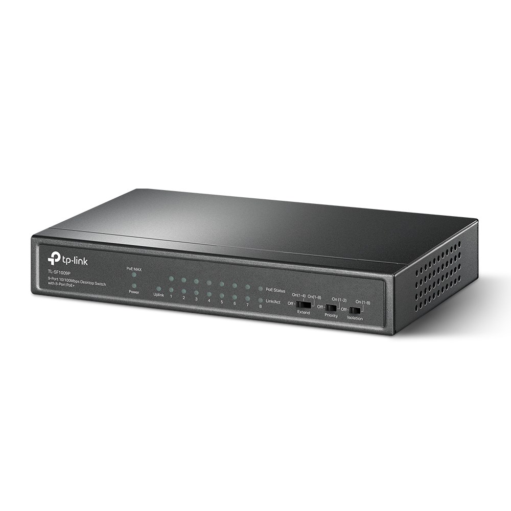 TP-Link 9-Port 10/100Mbps Desktop Switch with
