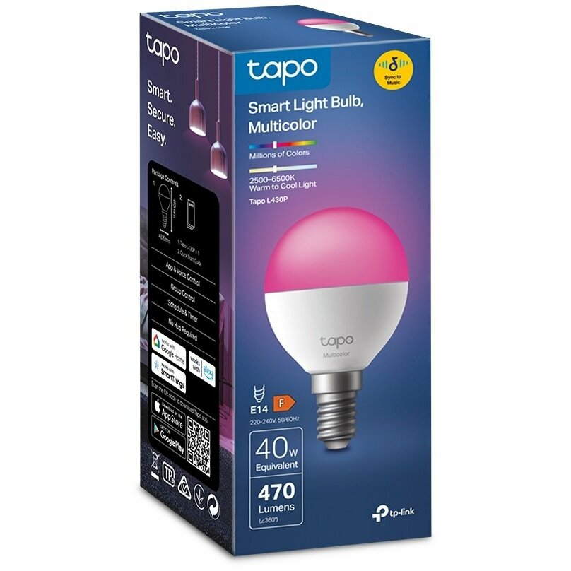 TP-Link WiFi ściemnialna LED żarówka (