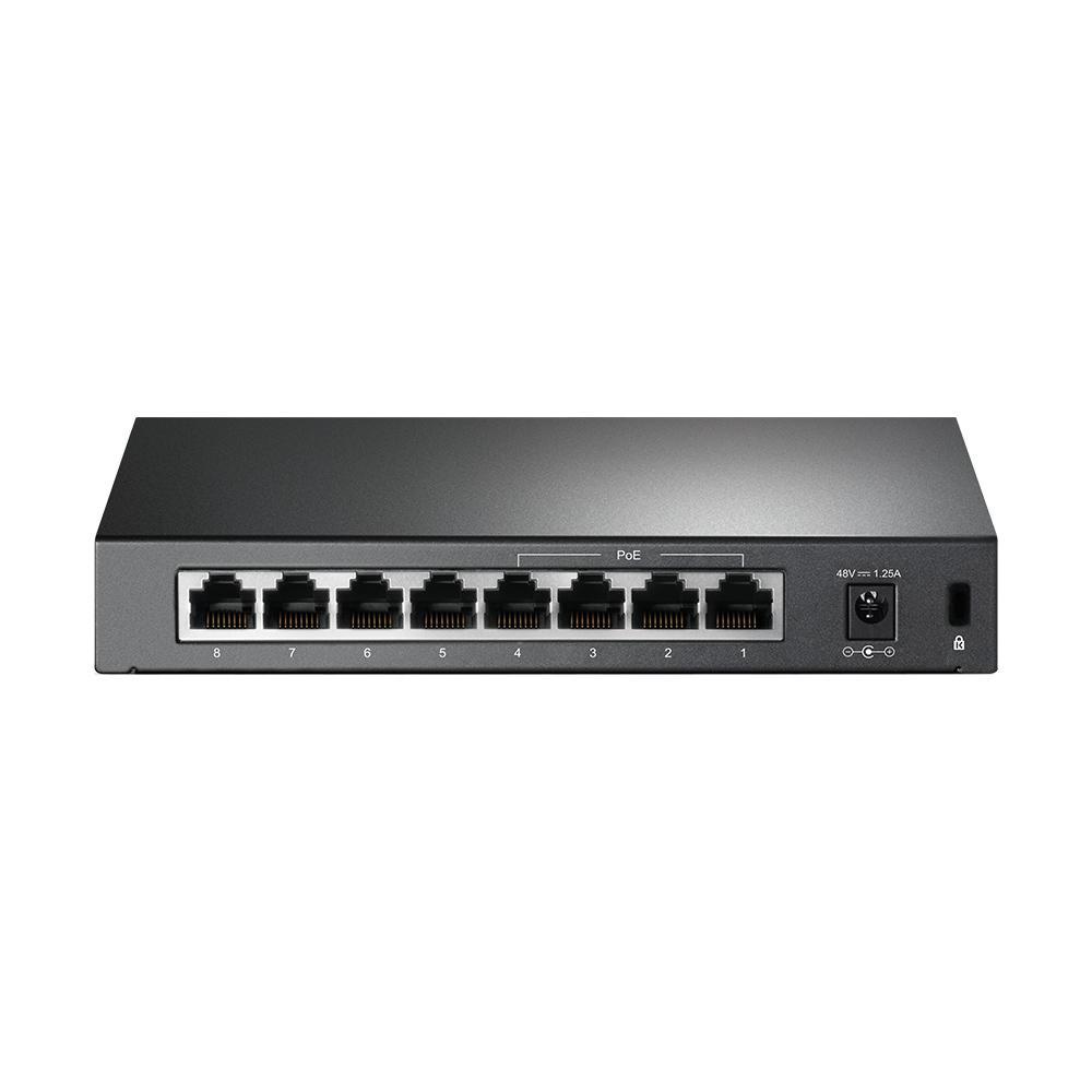 TP-LINK SF1008P switch 8x10/100 PoE Desktop
