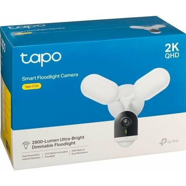 TP-LINK Tapo C720 Bezvadu novērošanas IP
