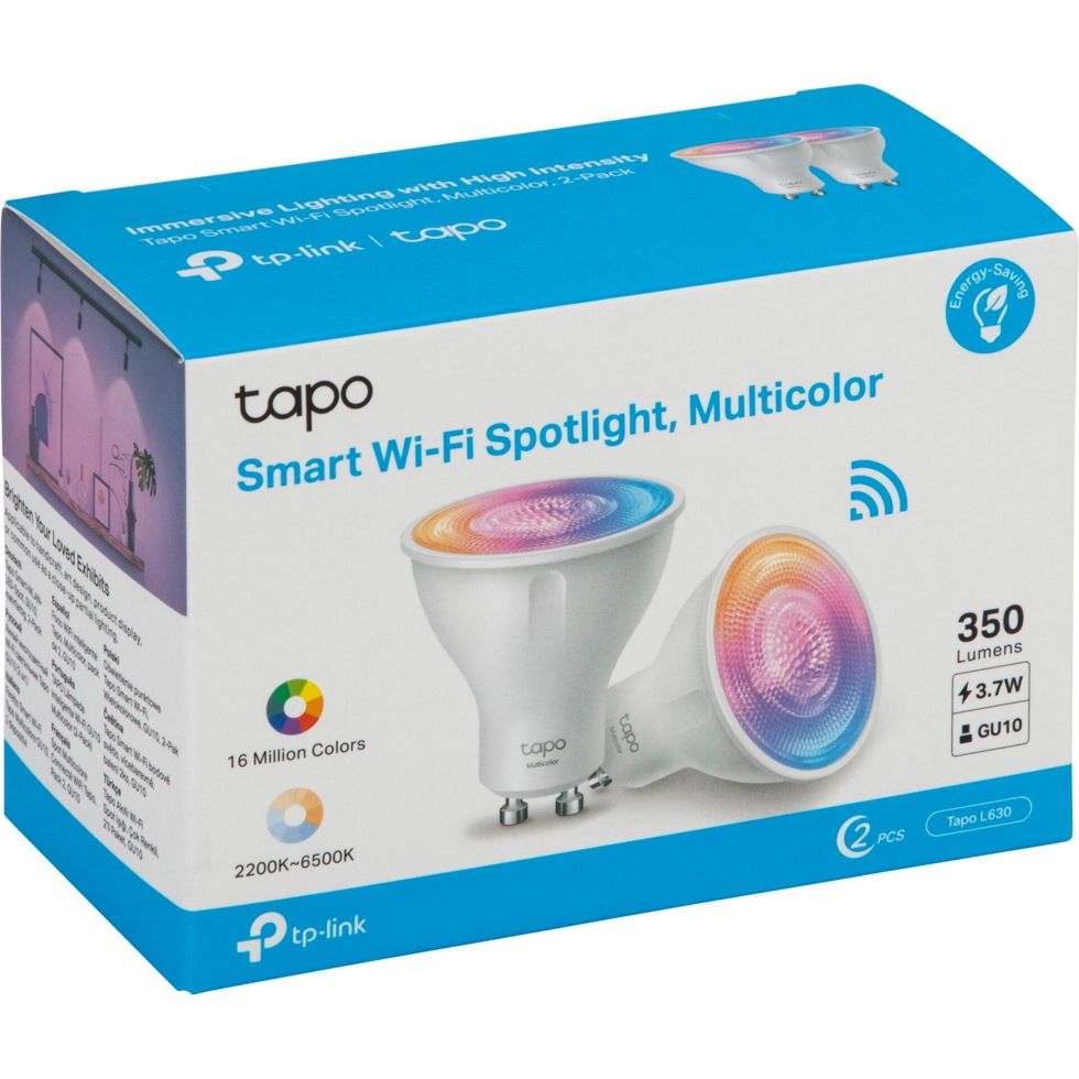 TP-Link Tapo L630 LED-spot lyspære GU10