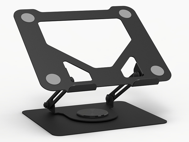 Tracer 47661 Adjust360 Laptop Stand, Black