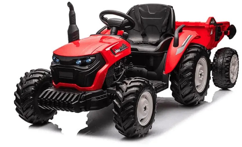 Tracer Kids Elec traktor with trailer