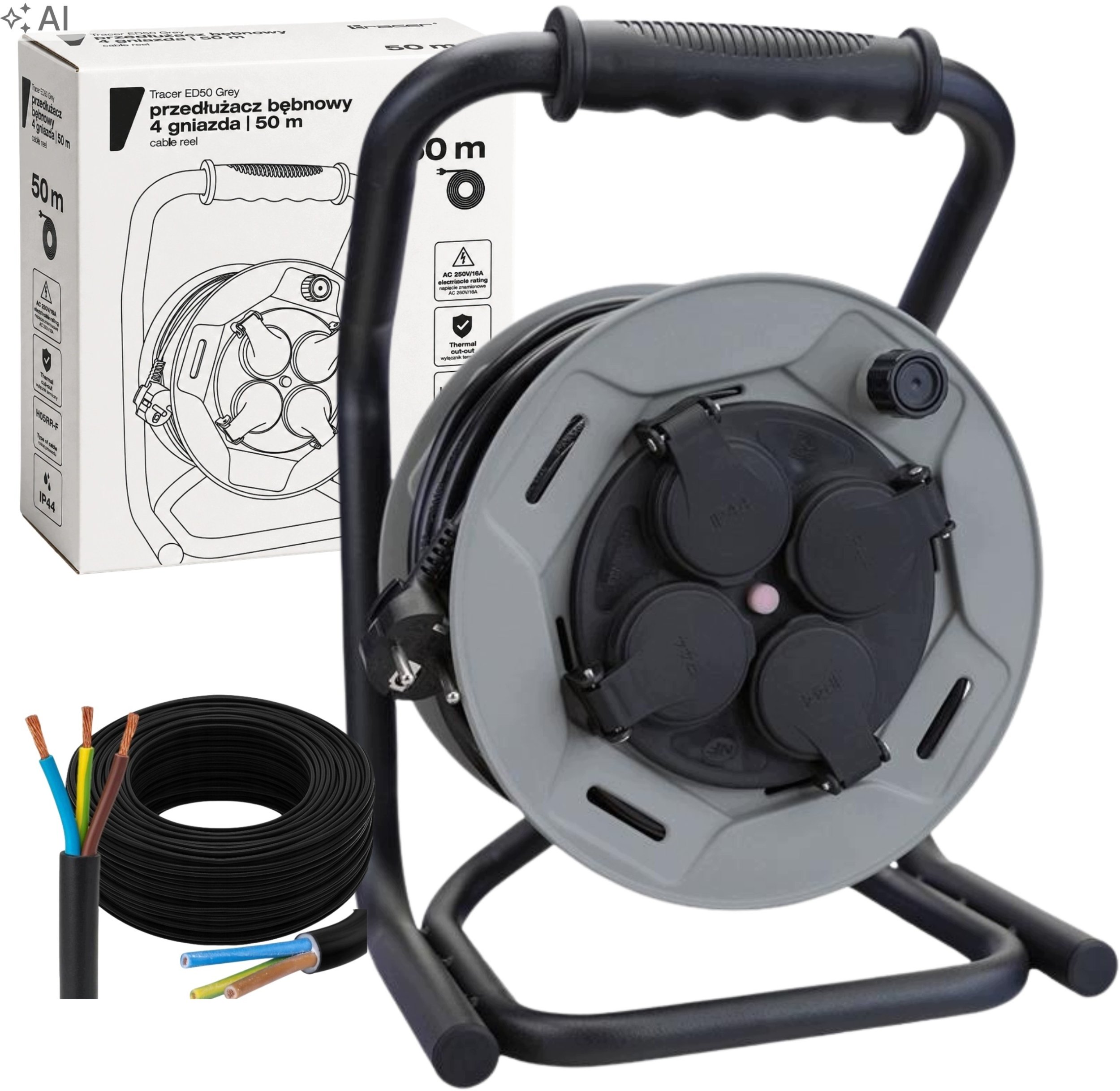 Tracer   ED50 Grey (4 a, 50m