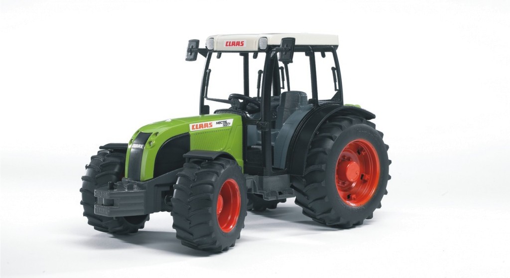 BRUDER Tractor Claas Nectis 267F |