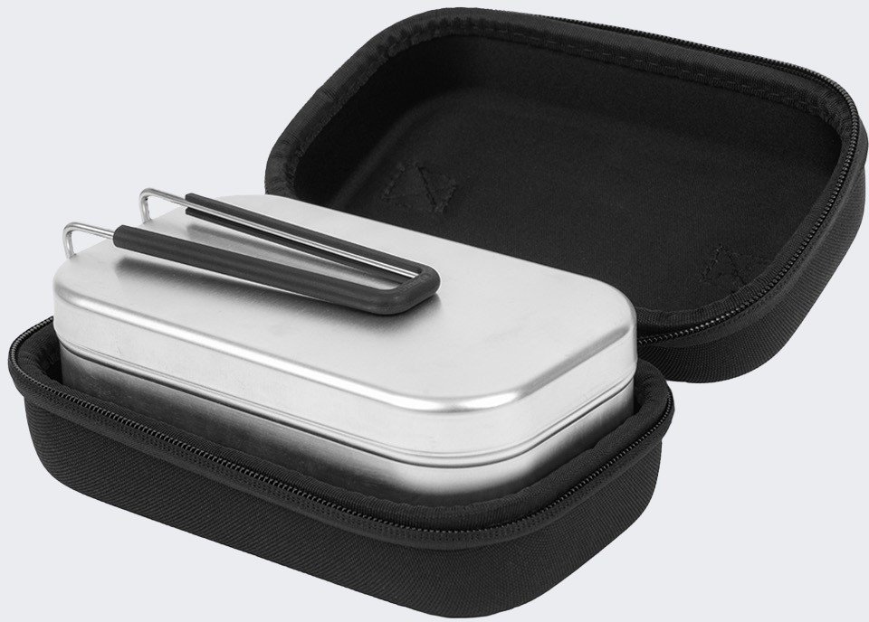 Trangia z Pianki EvaMenażkę Trangia Black