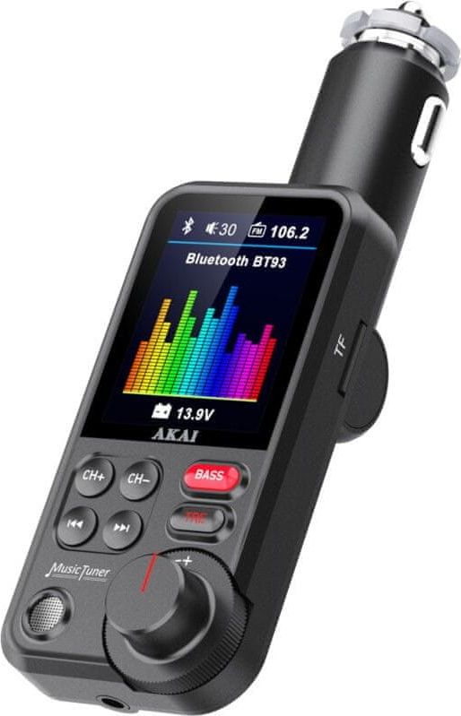 Transmiter FM Akai FMT-93BT | FMT-93BT