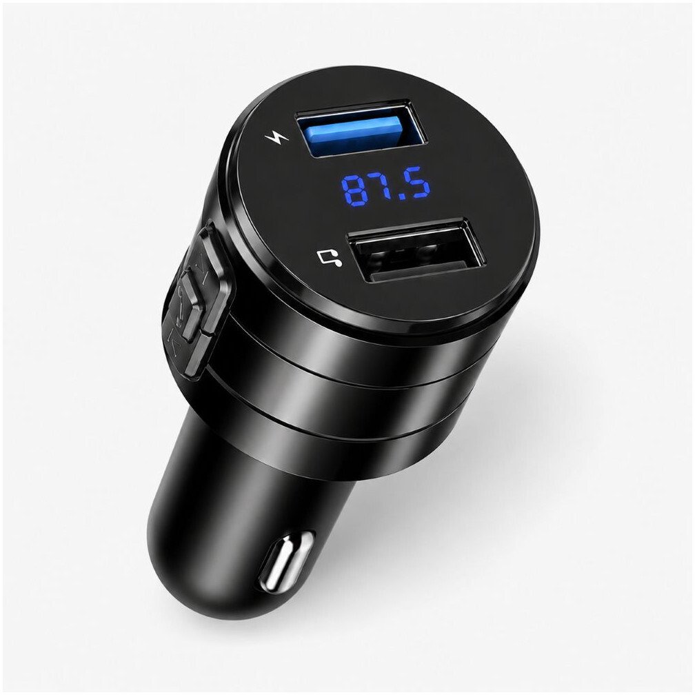 Transmiter FM ExtraLink Bluetooth  2X USB