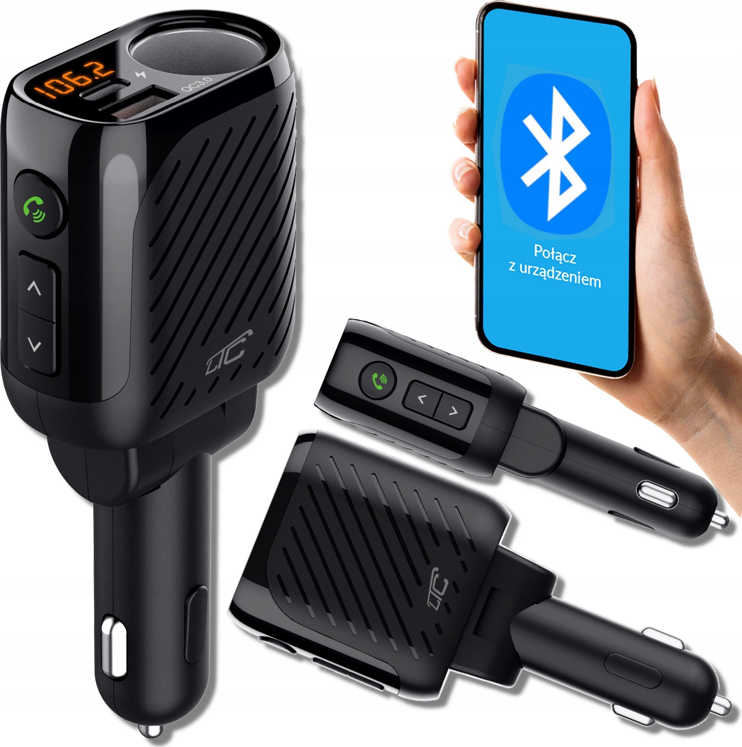 Transmiter FM LTC TRANSMITER BLUETOOTH V5